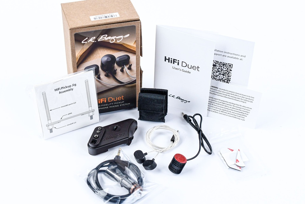 LR Baggs HiFi Duet | The Fellowship of Acoustics